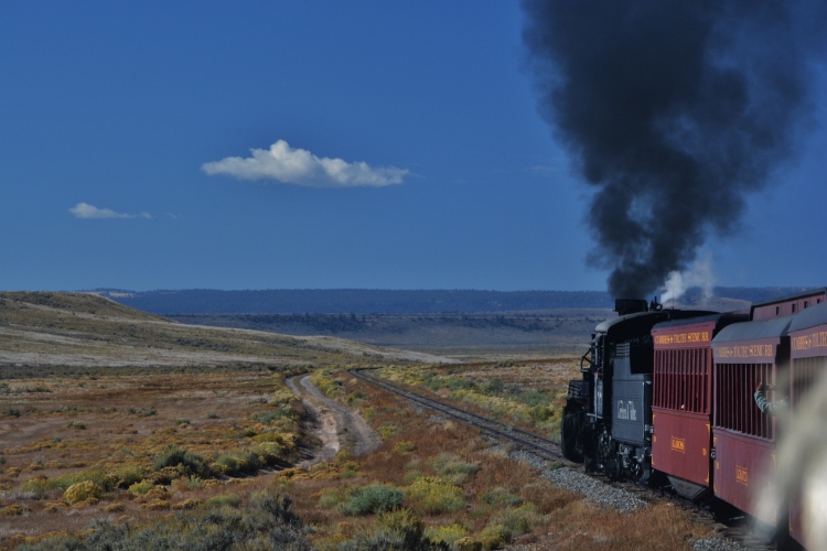 traveling through the San Luis Valley